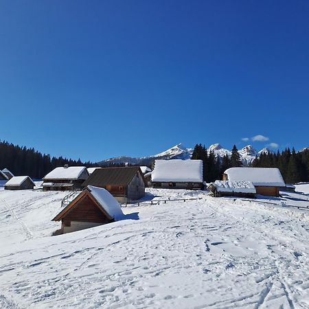 Villa Pokljuka Згорнє Горє Екстер'єр фото