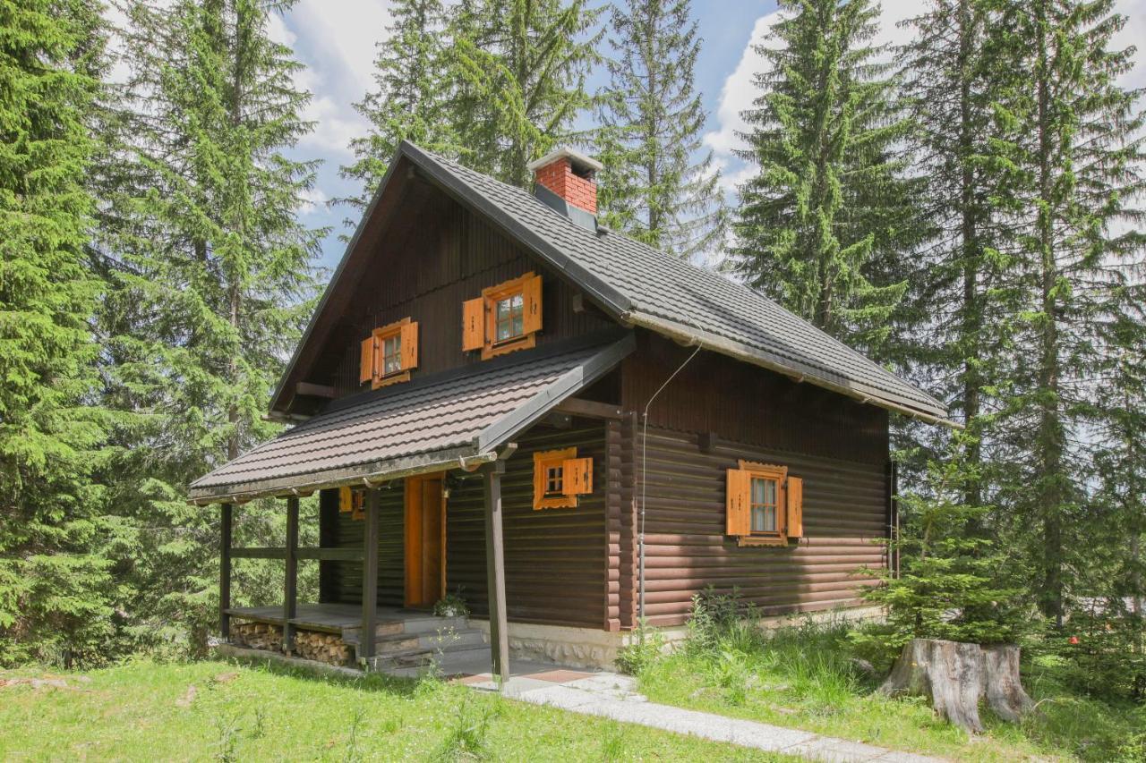 Villa Pokljuka Згорнє Горє Екстер'єр фото