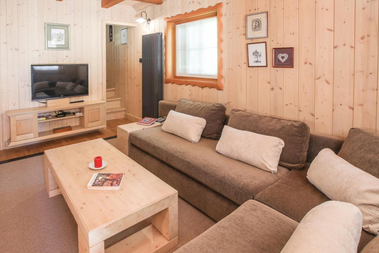 Villa Pokljuka Згорнє Горє Екстер'єр фото