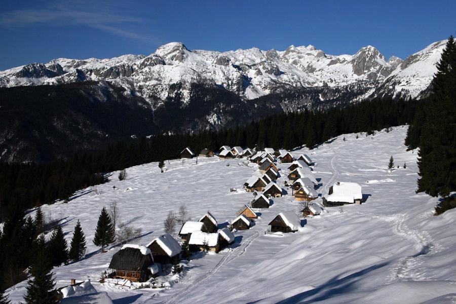 Villa Pokljuka Згорнє Горє Екстер'єр фото